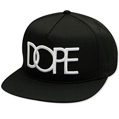 Dope Couture Logo - Dope Couture Classic Logo Snapback Black: Amazon.co.uk: Clothing