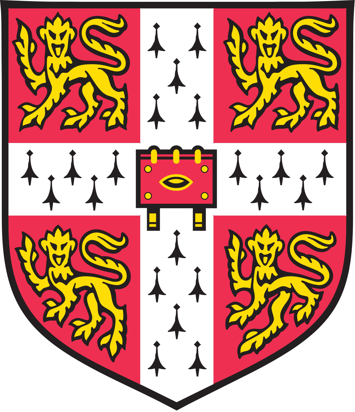 And U of U Mascot Logo - University of Cambridge