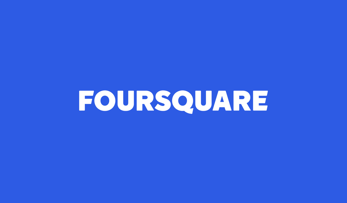 Official Foursquare Logo - Foursquare | Red Antler