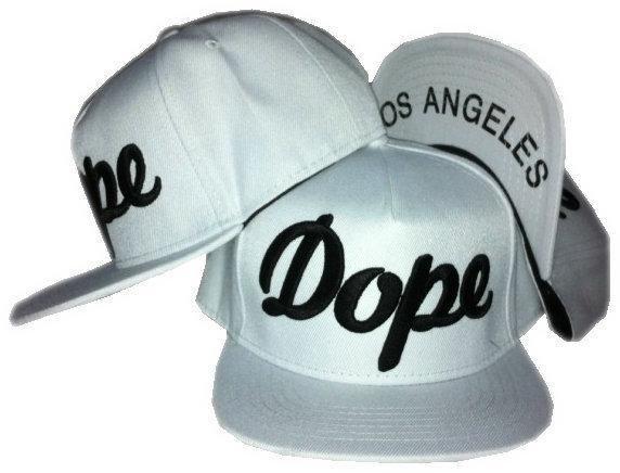 Dope Couture Logo - Dope Couture The Dope Logo Custom Los Angeles City Under Visor ...