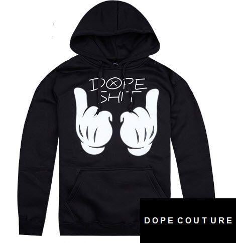 Dope Couture Logo - Dope Couture Hoodie - Sheena Shaw