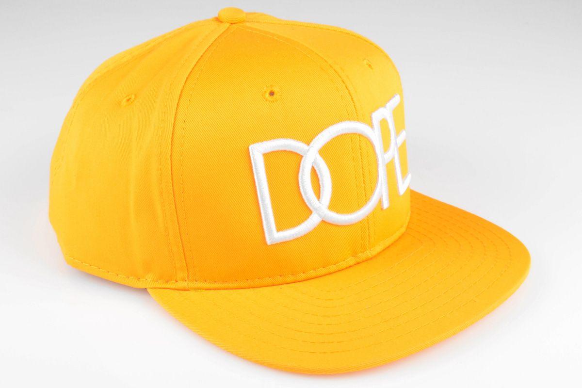 Dope Couture Logo - Dope Couture Logo QS Snapback Cap