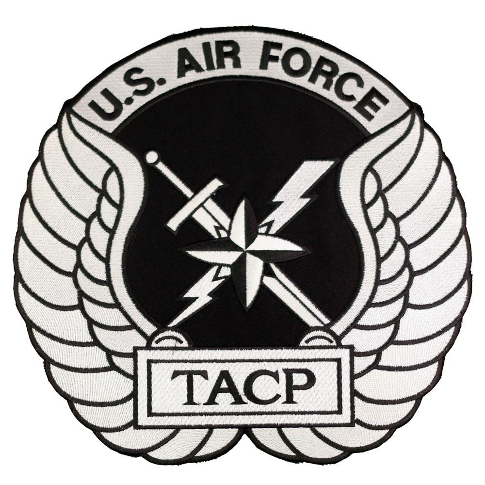 Large Air Force Logo - Air Force TACP – Custom Embroidered Emblems & Patches