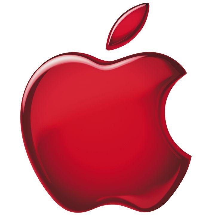 Red Apple Logo - Apple logo