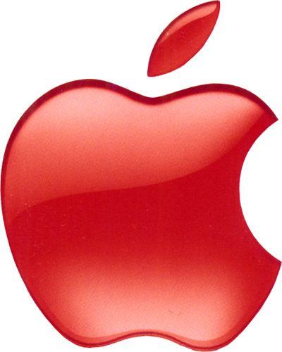 Red Apple Logo - Red Apple Logo image. Apples in Pink and Red!