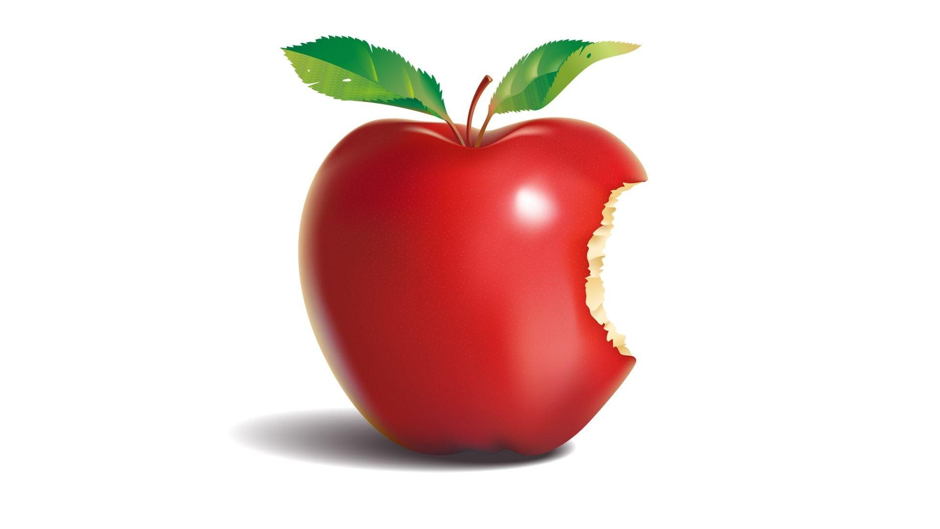 Red Apple Logo - Red Apple Logo #Wallpaper - HD Wallpapers