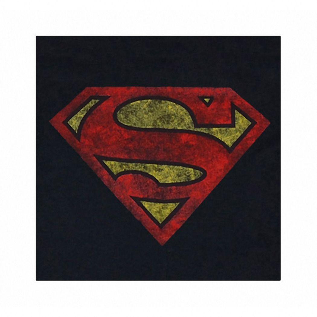 Distressed Superman Logo - DC Comics Shirts - Superman Distressed Logo T-Shirt by Animation Shops