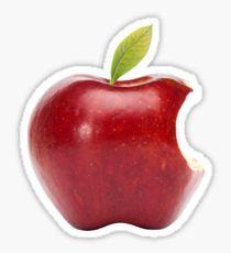 Red Apple Logo - Red Apple Logo Stickers