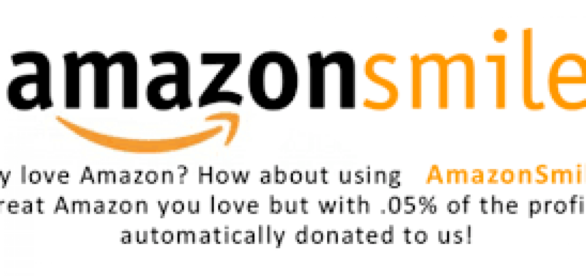 Amazon Smile Foundation Logo - AmazonSmile Foundation | STOMP The Monster North Carolina