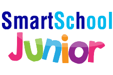 School Smart Logo - SmartSchool Junior. India's Most Advanced Preschool Chain