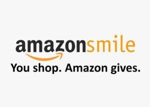 Amazon Smile Foundation Logo - Support us through Amazon Smile