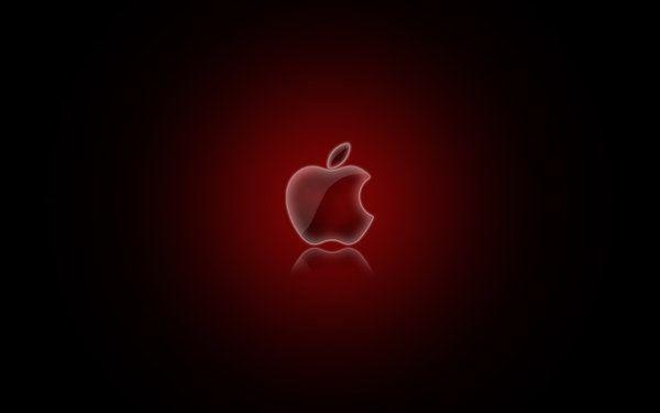 Red Apple Logo - Red apple logo wallpaper | Wallpaper Wide HD