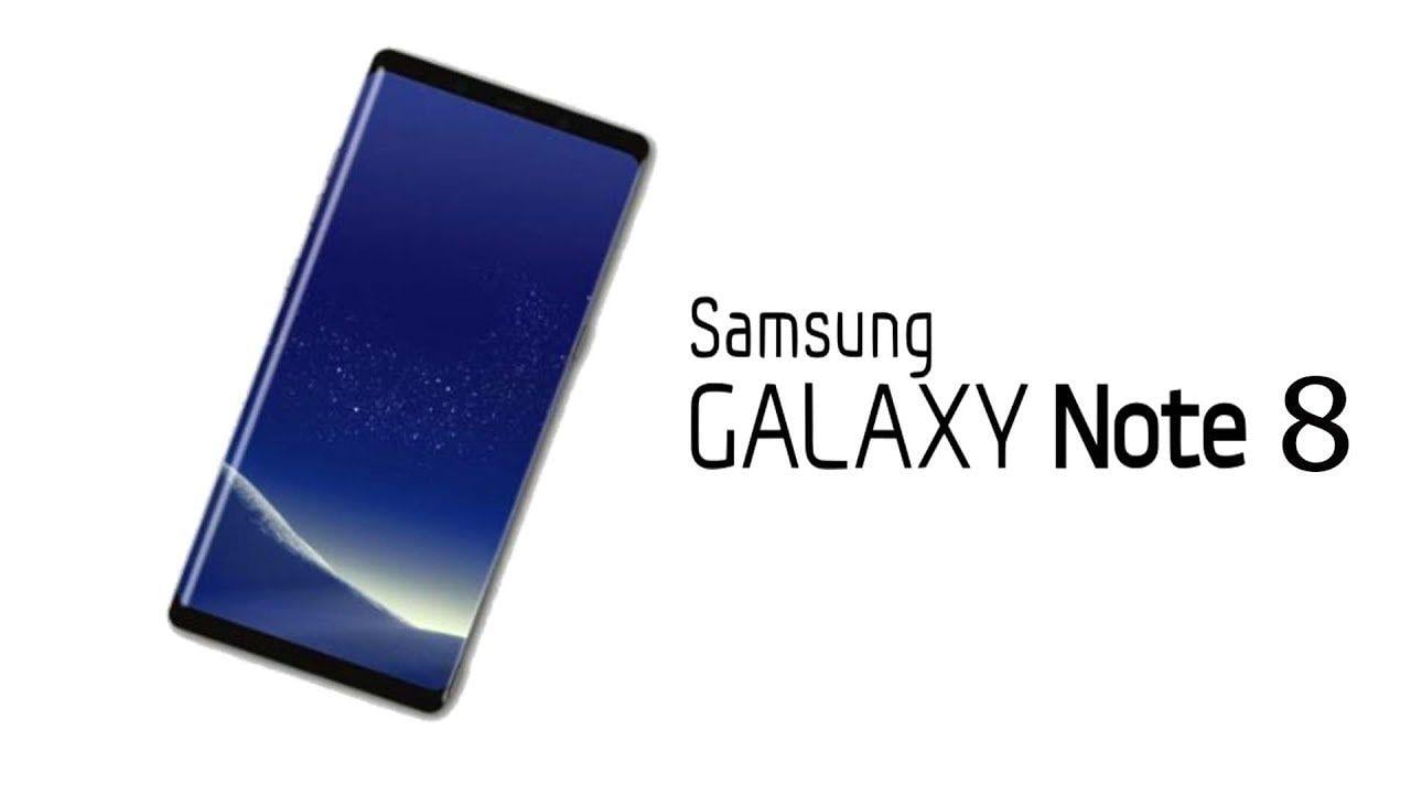 Galaxy Note 8 Logo - Official! Samsung Galaxy Note 8, Release Date, Features, Specs and ...
