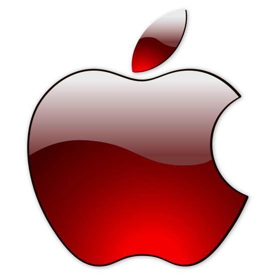 Red Apple Logo - Apple Logo Vector 13. An Image Hub