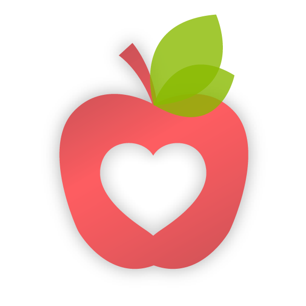 Red Apple Logo - 21 Best Apple Logo Ideas [Design Inspiration]