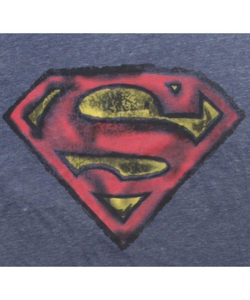 Distressed Superman Logo - Distressed Logos