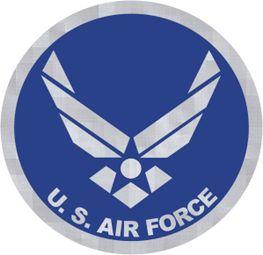 Large Air Force Logo - All Products : Large Air Force Logo Sticker