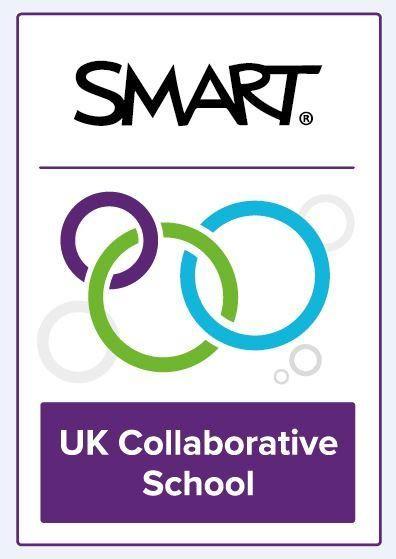 School Smart Logo - SMART UK Collaborative School. Penwortham Girls High School