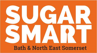 School Smart Logo - Sugar smart / Saltford C of E Primary School