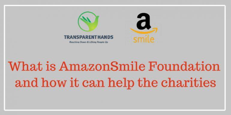 Amazon Smile Foundation Logo - what is AmazonSmile Foundation and how it can help the charities
