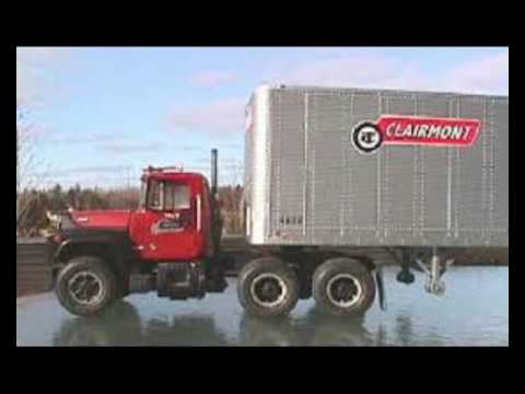 Old Trucking Company Logo - Old trucking companies that went out of business - YouTube