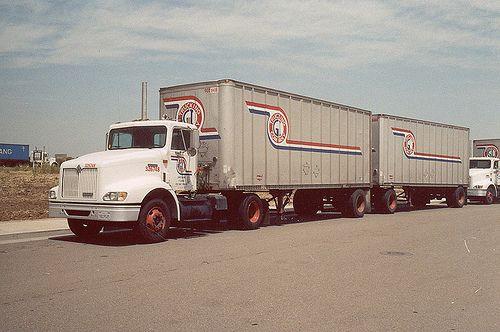 Old Trucking Company Logo - Former LTL Trucking Companies | Flickr