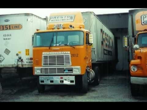 Old Trucking Company Logo - Tribute to old trucking companies (fallen flags). Nice Rides.truck