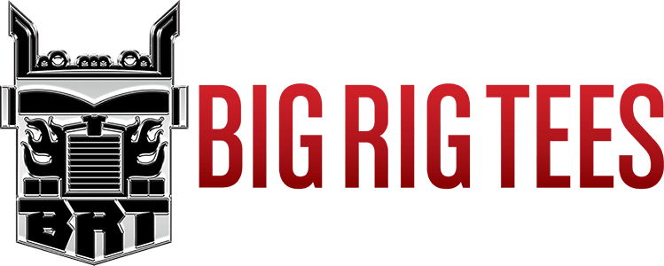 Old Trucking Company Logo - BigRigTees. Trucking Industry Apparel