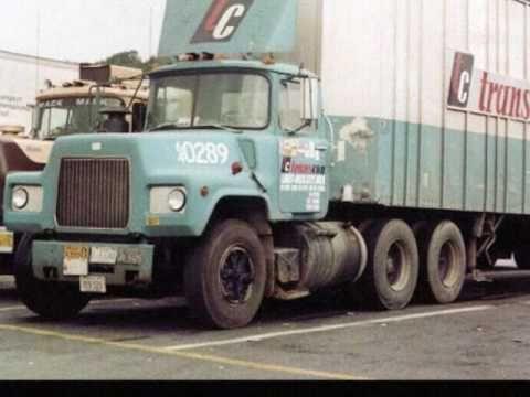 Old Trucking Company Logo - Tribute to old trucking companies II (fallen flags)