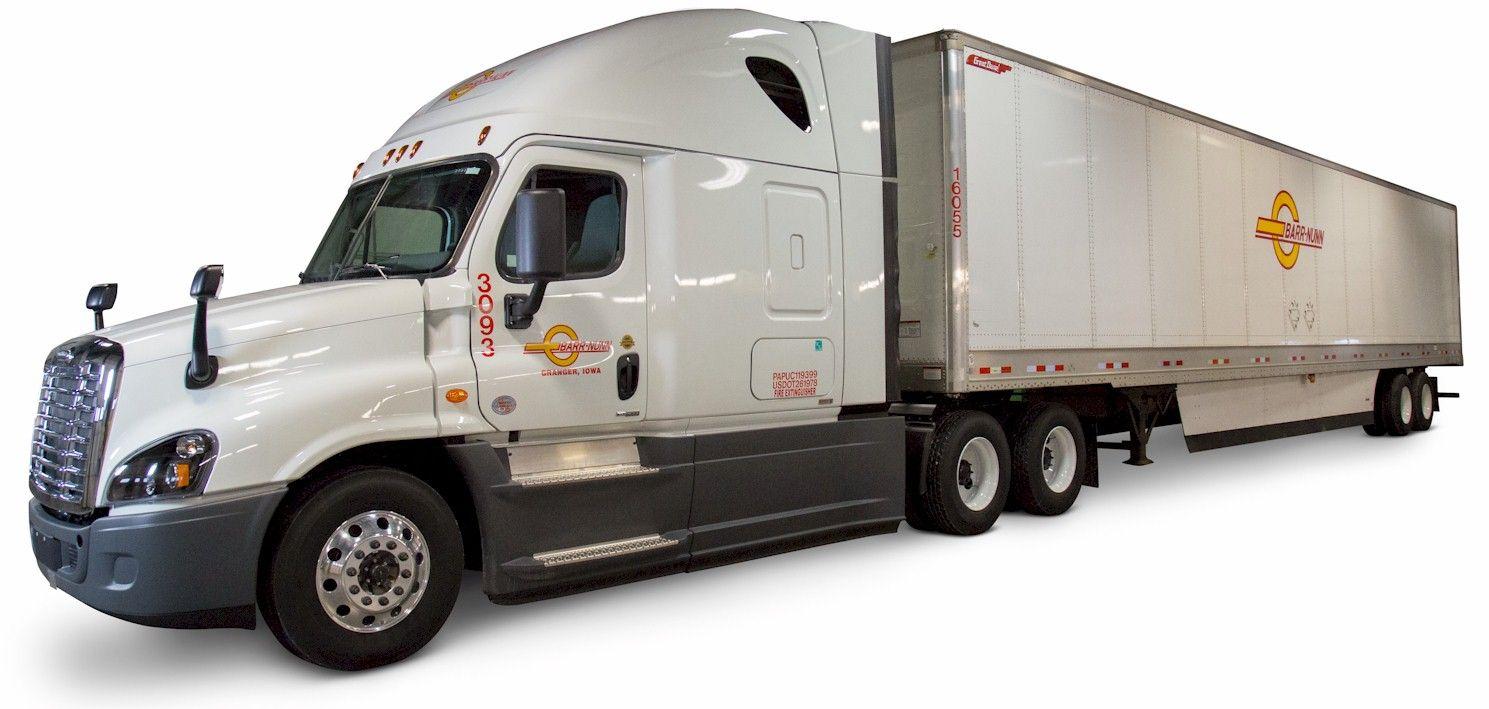 Old Trucking Company Logo - Barr Nunn Truck Driving Jobs