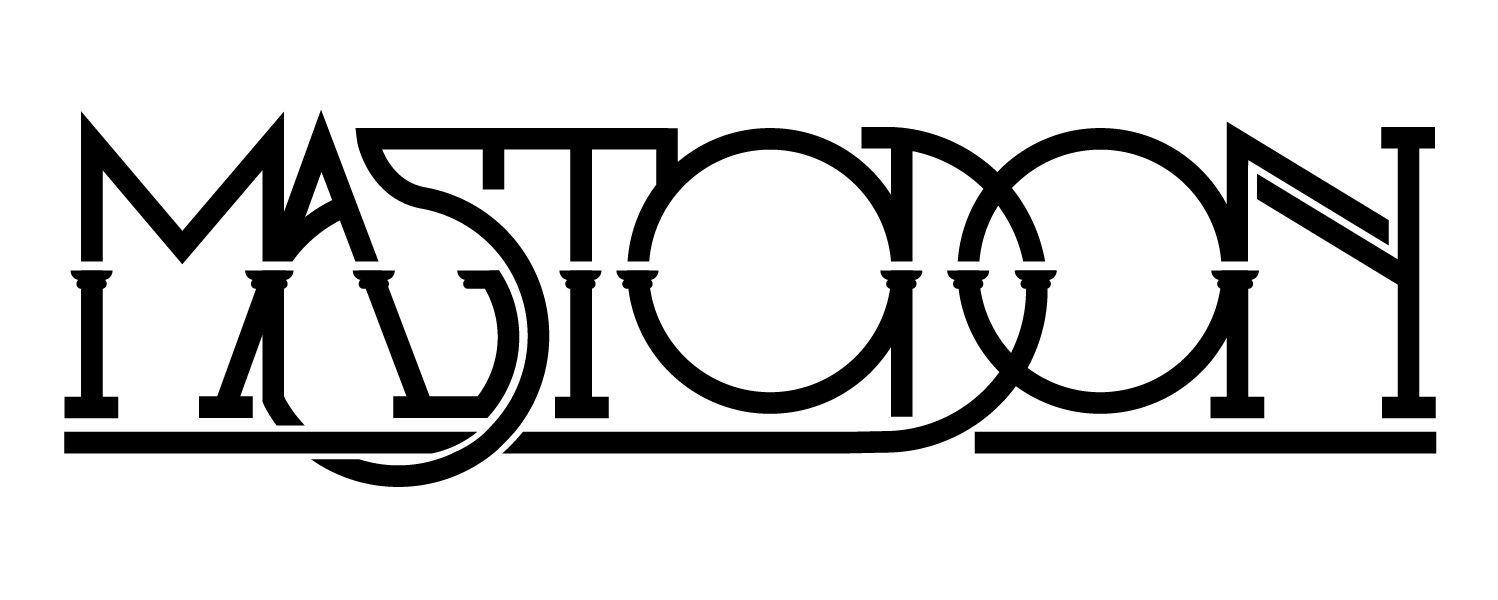 Cool Band Logo - mastodon logo Logorama. Band logos, Logos