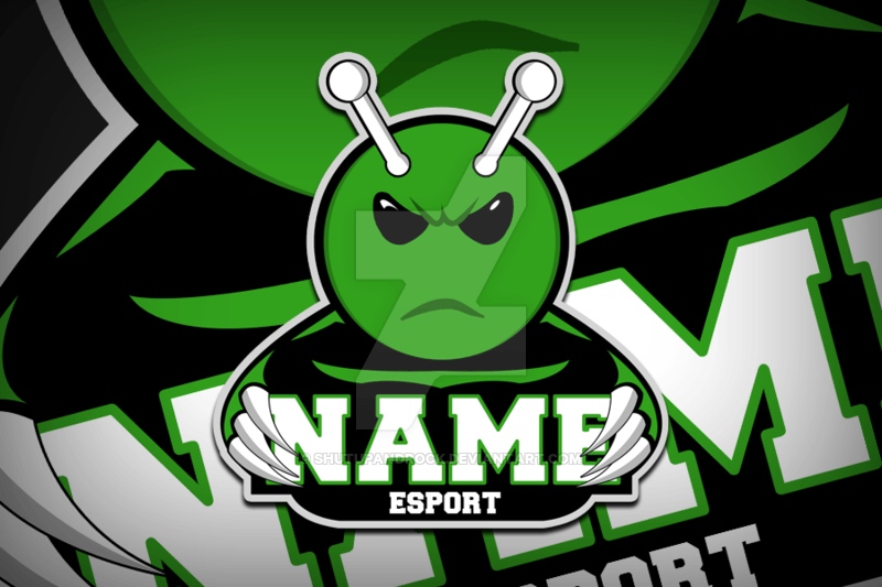 Green Gaming Logo - Alien-Green - eSport Gaming Logo by shutupandrock on DeviantArt