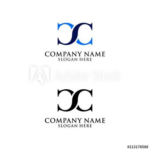 CC Business Logo - CC business logo design this stock vector and explore similar