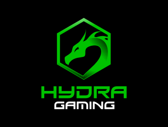 Green Gaming Logo - Hydra Gaming logo design - 48HoursLogo.com