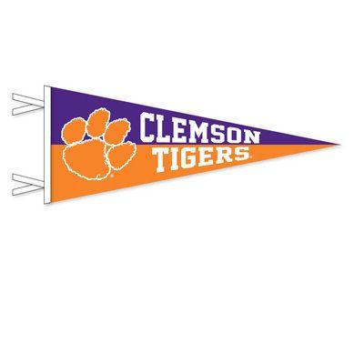 Clemson University Logo - Clemson University Bookstore Tigers Multi Color Logo