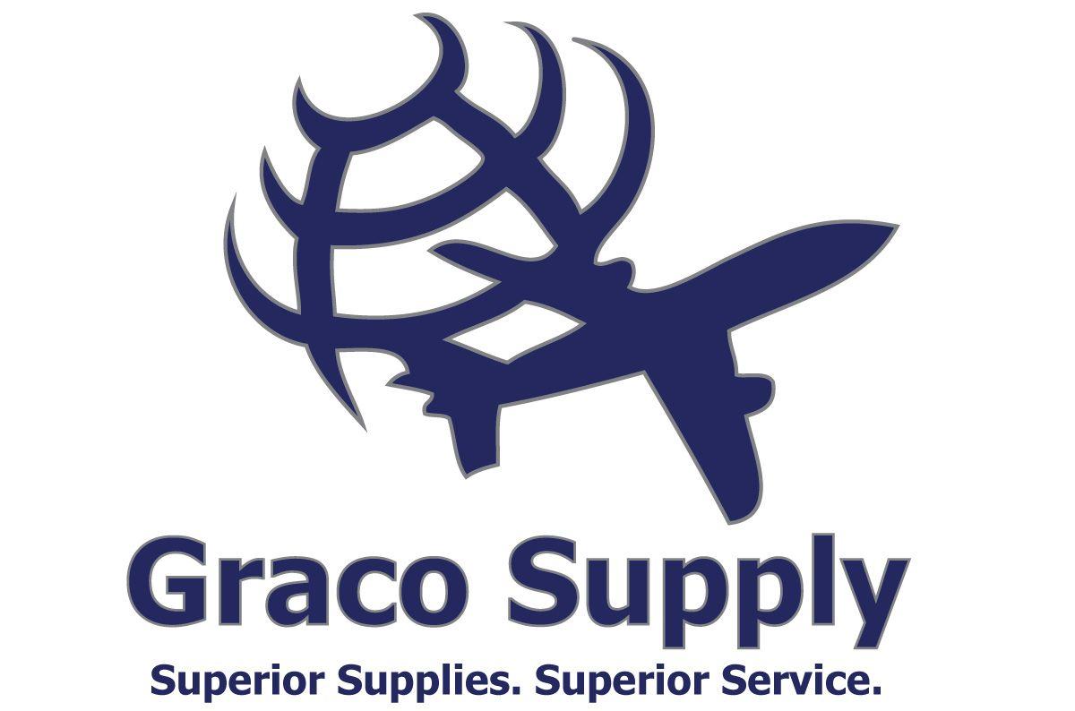 CC Business Logo - Bold, Serious, Business Logo Design for Graco Supply by CC. Design