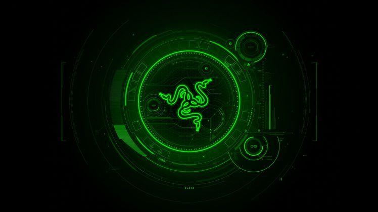 Green Gaming Logo - Razer, Green, Gaming Series, Snake, Logo Wallpapers HD / Desktop and ...