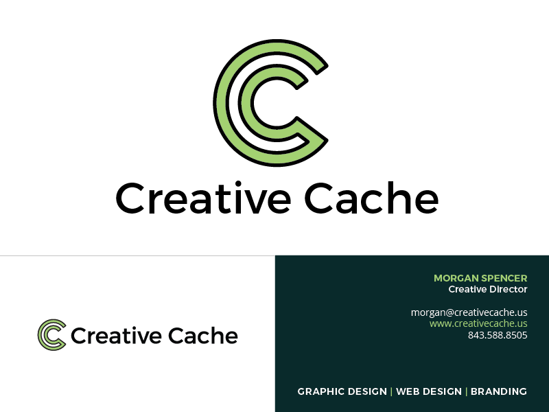 CC Business Logo - Creative Cache Branding by Creative Cache | Dribbble | Dribbble