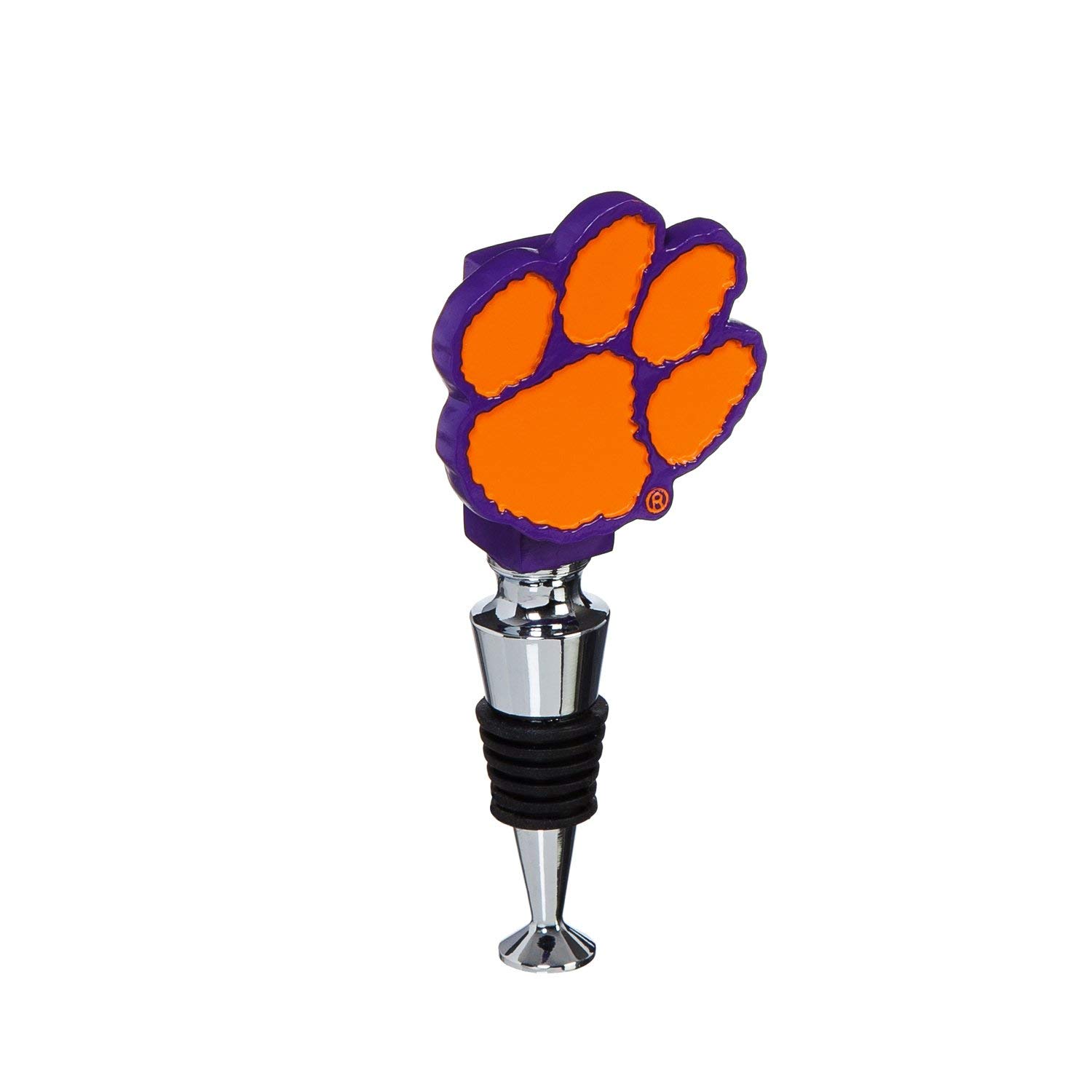 Clemson University Logo - Clemson University Logo Bottle Stopper – Gameday Connexion