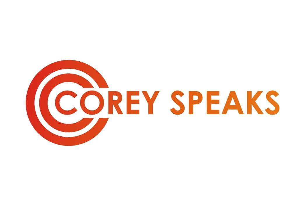 CC Business Logo - Bold, Playful, Business Logo Design for Corey Speaks or CS or CC (my ...