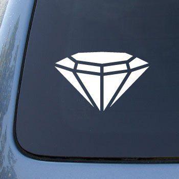 Diamond Car Logo - Crawford Graphix Diamond, Truck, Notebook, Vinyl