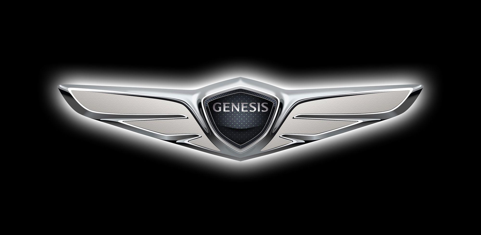 Genesis Car Logo - Genesis Logo Meaning and History, latest models | World Cars Brands