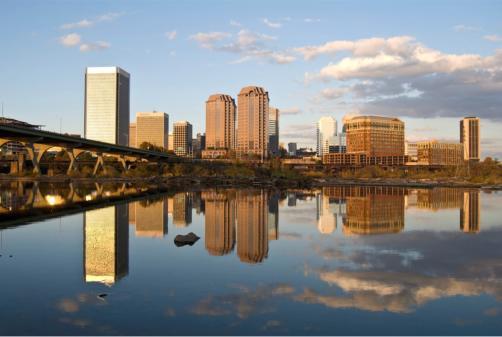 City of Richmond VA Logo - Brown and Caldwell