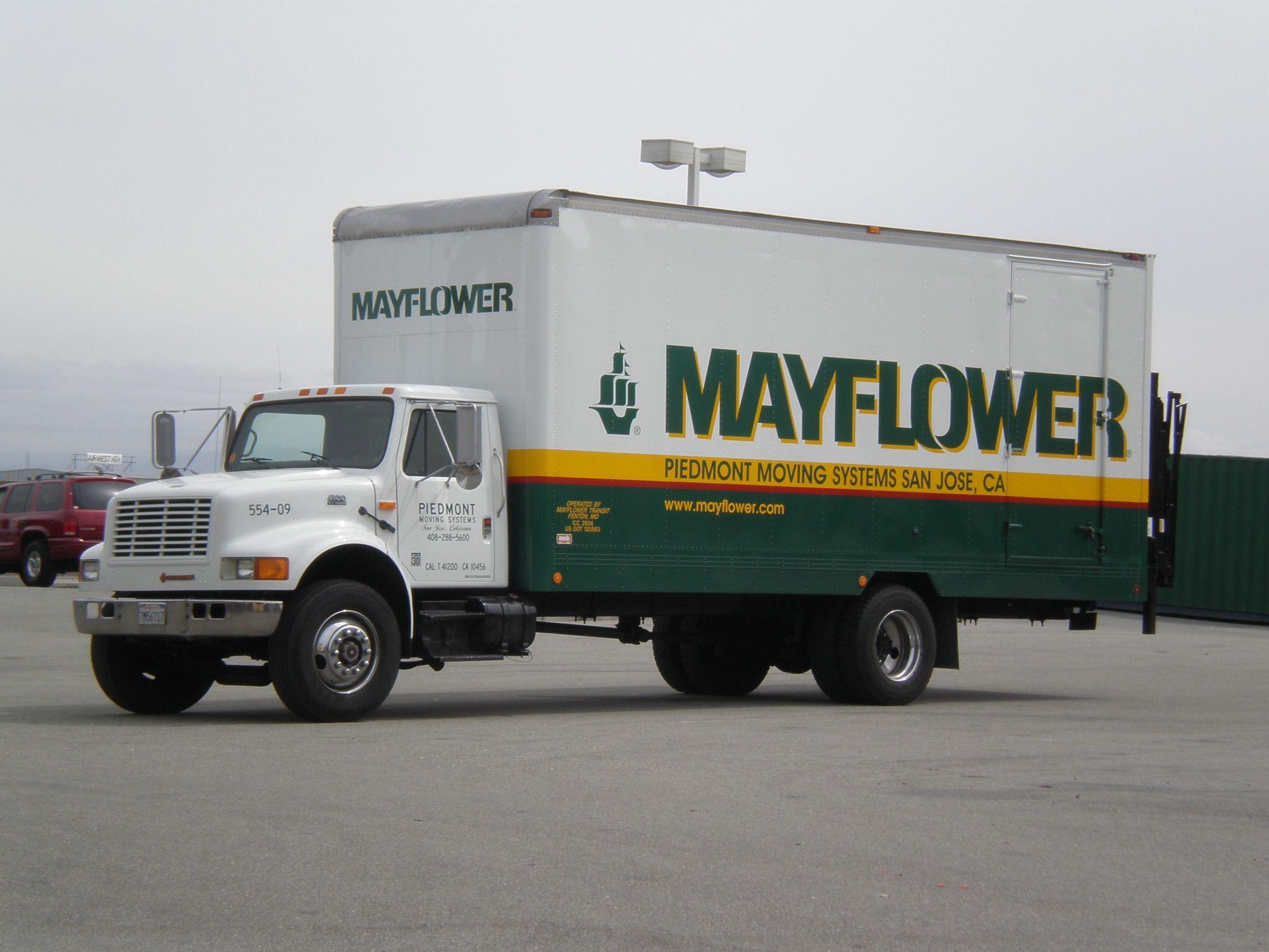 Old Trucking Company Logo - Mayflower Transit