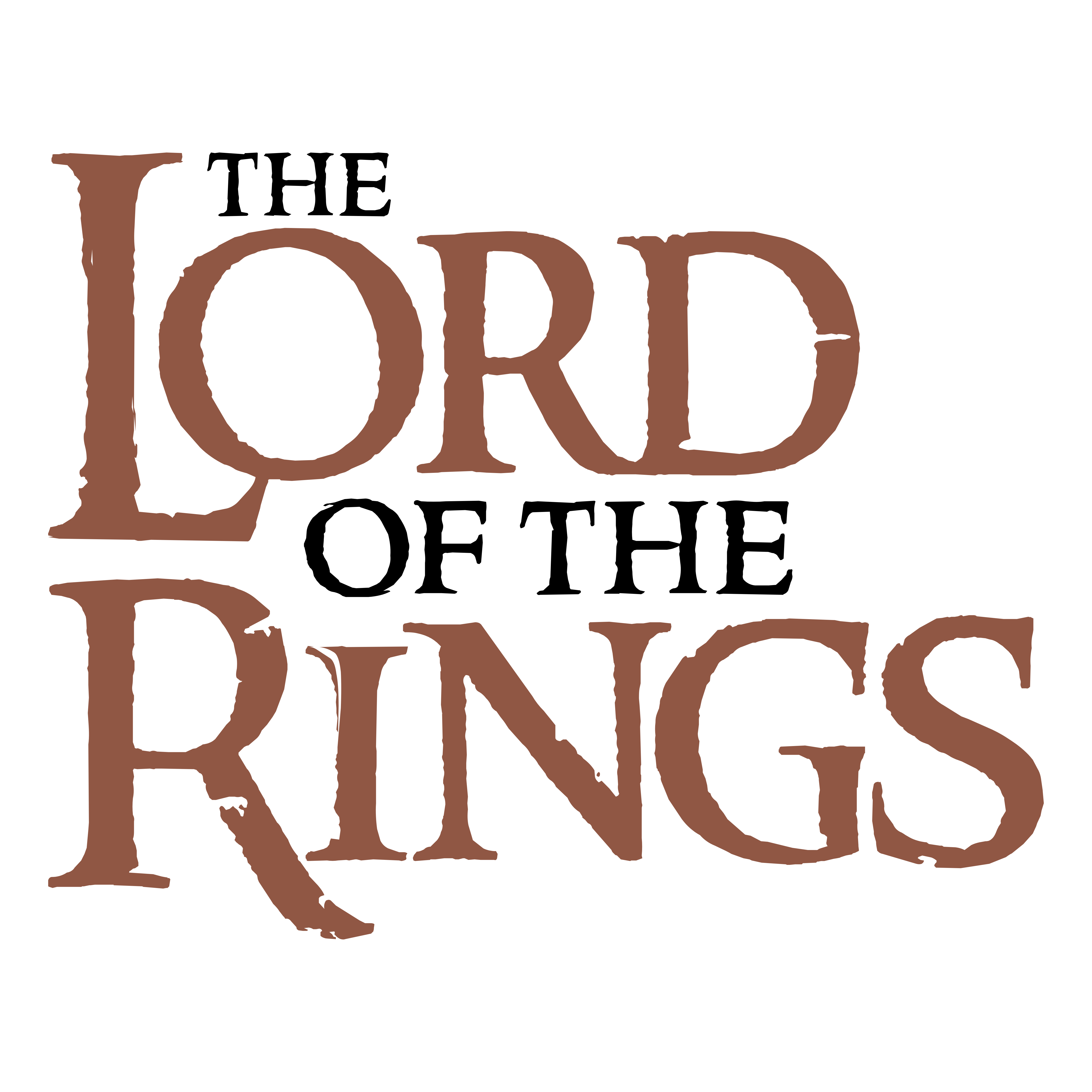 Lord of the Rings Logo - The Lord of the Rings – Logos Download