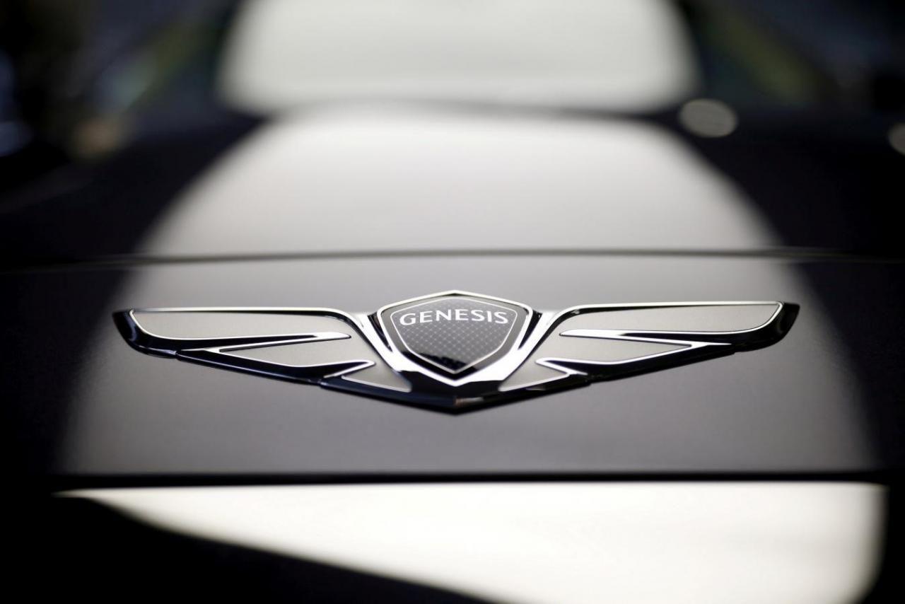 Genesis Car Logo - Hyundai Motor plans luxury electric car under Genesis brand ...