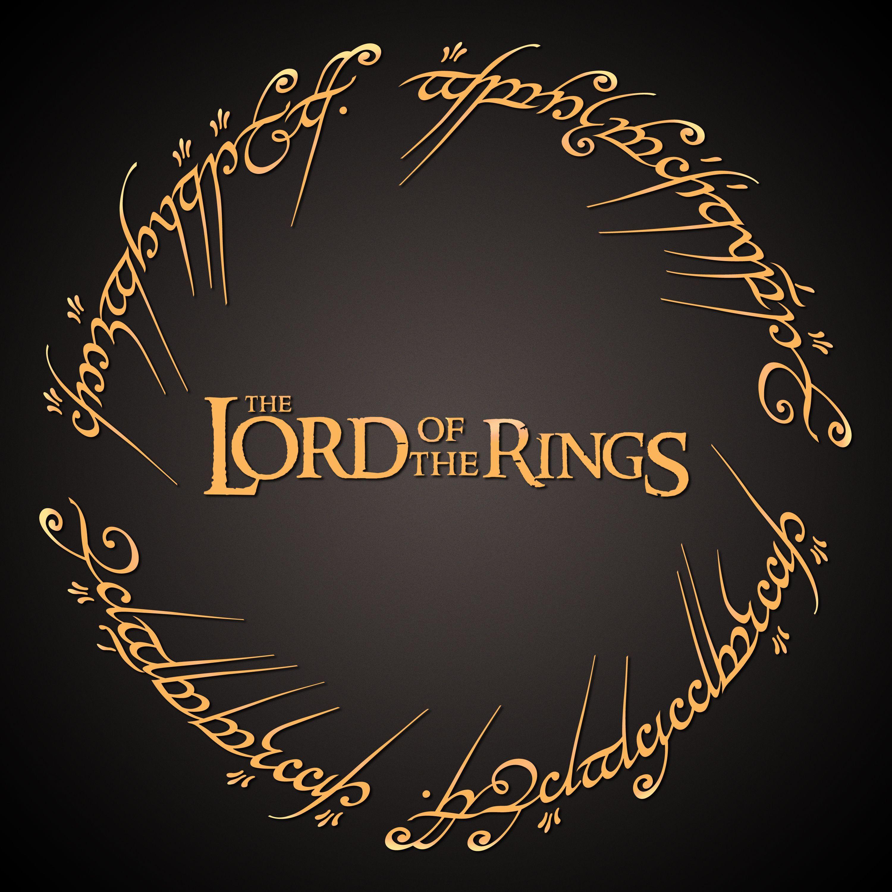 Lord of the Rings Logo - lord of the rings. The Lord of the Rings. Lord of the Rings. Lord