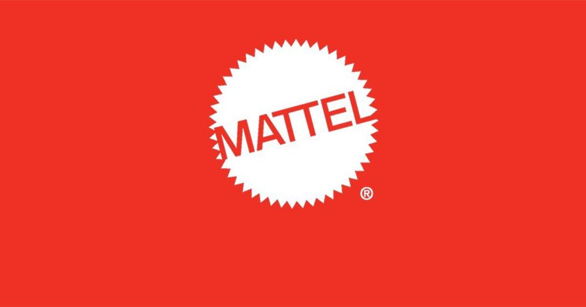 Mattel Logo - Mattel Stock Hasn't Been This Cheap Since the Financial Crisis ...