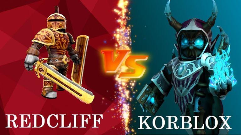 Red Cliff Roblox Logo - UPDATED!] Redcliff vs Korblox! - Roblox