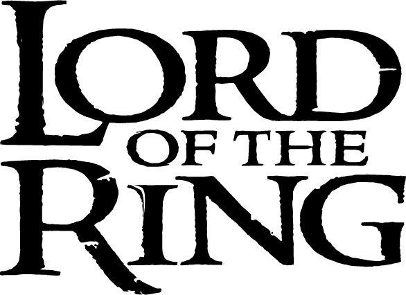 Lord of the Rings Logo - Lord of the ring Free vector in Encapsulated PostScript eps ( .eps ...